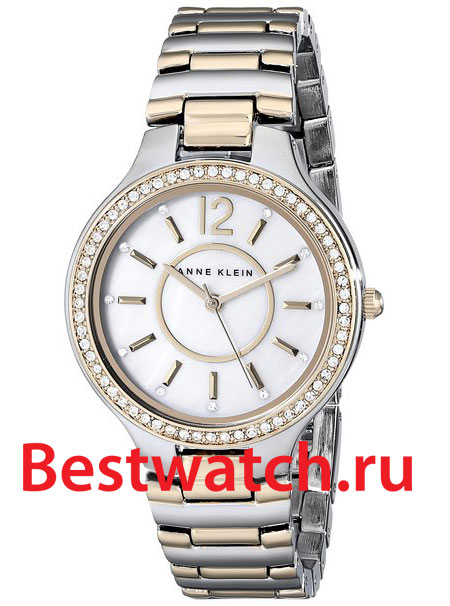 Часы Anne Klein Crystal 1855MPTT
